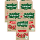 Doğadan Kuşburnu Karışık Meyve Çayı 20 Poşet x 5 Adet - Bitki Çayı