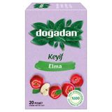 Doğadan Kuşburnu Meyve Çayı 20'Li Poşet - %51 Kuşburnu 6'Li Avantaj Paketi