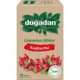 Doğadan Kuşburnu Meyve Çayı 20'li Poşet - %51 Kuşburnu