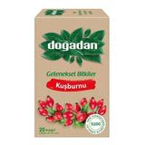 Doğadan Kuşburnu Poşet 20'Li