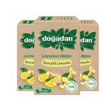 Doğadan Limon Zencefil 20'li Karışık Bitki Çayı