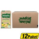 Doğadan Limon-Zencefil Bitki Çay 18'li x 12 Paket 1 Koli