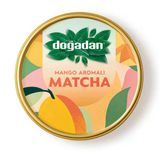 Doğadan Mango Aromalı Matcha Yeşil Çay Tozu 25 G (4'Li Paket)