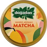 Doğadan Mango Aromalı Matcha Yeşil Çay Tozu 25 G - 5 Adet
