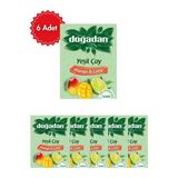 Doğadan Mango & Lime Yeşil Poşet Çay x 6 Paket