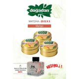 Doğadan Mango Matcha X3 ve Oda Kokusu Orkide 100 ml - Bitki Çayı