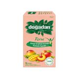 Doğadan Mango & Şeftali Avokado Yapraklı 18 Poşet Çay, 27 G