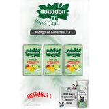 Doğadan Mango ve Lime 18'li x 3 ve Rosie Pamuk Hediyeli - Bitki Çayı