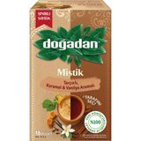 Doğadan Mistik Poşet Çay 18'li - Bitki Çayı
