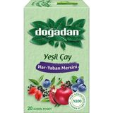 Doğadan Nar Yaban Mersini 20'li Yeşil Çay