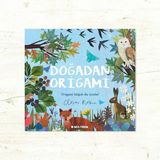 Doğadan Origami - Origami Kağıtları Ve Kitabı