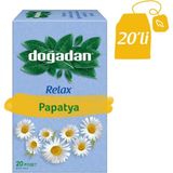 Doğadan Papatya Bitki Çay 20'li 6 Tane