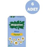 Doğadan Papatya Bitki Çay 20'Li X 6 Adet