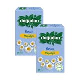 Doğadan Papatya Bitki Çayı 20 Poşet x 2 Adet