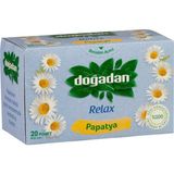 Doğadan Papatya Çayı 20'li Bardak Poşet - Yoğun Aromalı ve Yumuşak Içimli
