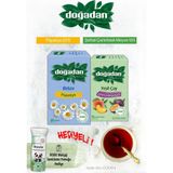 Doğadan Papatya ve Şeftali Çarkıfelek Meyveli Poşet Çay ve Rosie Hediyeli - Bitki Çayı