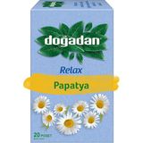 Doğadan Papaya Poşet Çay x 6 Paket