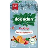 Doğadan Portak, Elma, Tarçın Kış Çayı 18'li - Bitki Çayı
