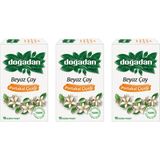 Doğadan Portakal Çiçeği Beyaz Çay 3 Adet Bitki Çayı Ferahlatıcı Özelliklerle