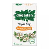 Doğadan Portakal Çiçekli Beyaz Çay 18'li