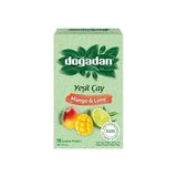 Doğadan Poşet Yeşil Çay Mango ve Lime 18'li