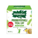 Doğadan Probiyotikli Açai Ananaslı Yeşil Çay 14'Lü 23,8 G (8'Li Paket)