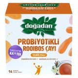 Doğadan Probiyotikli Çay 14Lü Rooibos 8'Li Avantaj Paketi
