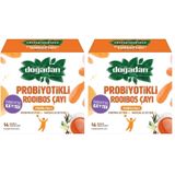 Doğadan Probiyotikli Rooibos Vanilyalı Çay 14lü (2 paketi)