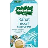 Doğadan Rahat Hisset Passifloralı 18 Adet - Bitki Çayı