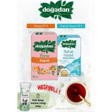 Doğadan Rahat Hisset Passifloralı ve Kayısılı Poşet Çay ve Rosie Hediyeli - Bitki Çayı