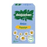 Doğadan Relax Papatya Bitki Çayı 20 Süzen Poşet 29Gr