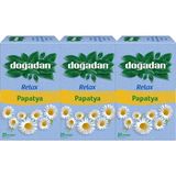 Doğadan Relax Papatya Bitki Çayı 20'li x 3