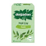 Doğadan Sade Bardak Poşet 18'li Yeşil Çay