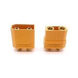 Doğadan Sarı XT90 Konnektör Erkek/dişi Soket Çifti (Lıpo Batarya Için) - DSR4835-2668