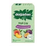 Doğadan Şeftali & Çarkıfelek Meyveli Yeşil Çay 19.8 G
