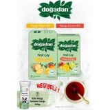 Doğadan Tropik Tatlar ve Yeşil Çay Mango Lime Poşet Çay ve Rosie Hediyeli - Bitki Çayı