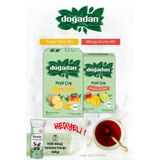 Doğadan Tropik Tatlar ve Yeşil Çay Mango Lime Poşet Çay ve Rosie Hediyeli