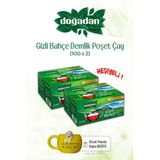 Doğadan X2 Gizli Bahçe Demlik Poşet Çay 100'LÜ ve Rosıe - 320 gr