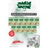 Doğadan Yeşil Çay 11 Al 9 Öde Papaya Hindistan Cevizli 18'li ve Rosie Pamuk - Bitki Çayı