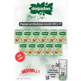 Doğadan Yeşil Çay 11 AL 9 ÖDE Papaya Hindistan Cevizli 18'li ve Rosie Pamuk