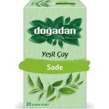 Doğadan Yeşil Çay 20'li Bardak Poşet - 8 Adet