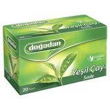 Doğadan Yeşil Çay 20'Li Sade Bardak Poşet Çay 35G 8'Li Avantaj Paketi