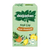 Doğadan Yeşil Çay Açai Ananas (20'li)