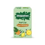 Doğadan Yeşil Çay Açai-Ananaslı 20 Adet X 6 Adet