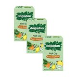 Doğadan Yeşil Çay Açai-Ananaslı 20 Süzen Poşet x 3 Paket - Bitki Çayı