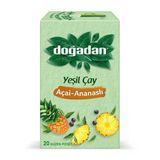 Doğadan Yeşil Çay Açai Ananaslı 20’Li 34 G (7'Li Paket)