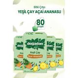 Doğadan Yeşil Çay Açai Ananaslı Bardak Poşet Çay Dvc-5009833-24707