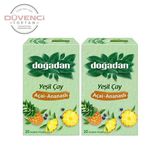 Dogadan Yeşil Çay Açai Ananaslı Bardak Poşey Çay x 2 Adet