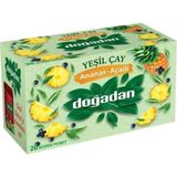 Doğadan Yeşil Çay Açaili 20'li 34 G (8'li Paket)