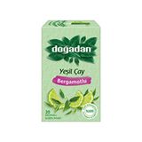 Doğadan Yeşil Çay Bergamotlu 20 Li